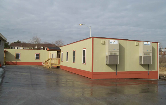 Prefabricated Modular Building