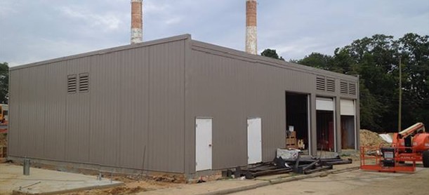 Blast Resistant Modular Buildings